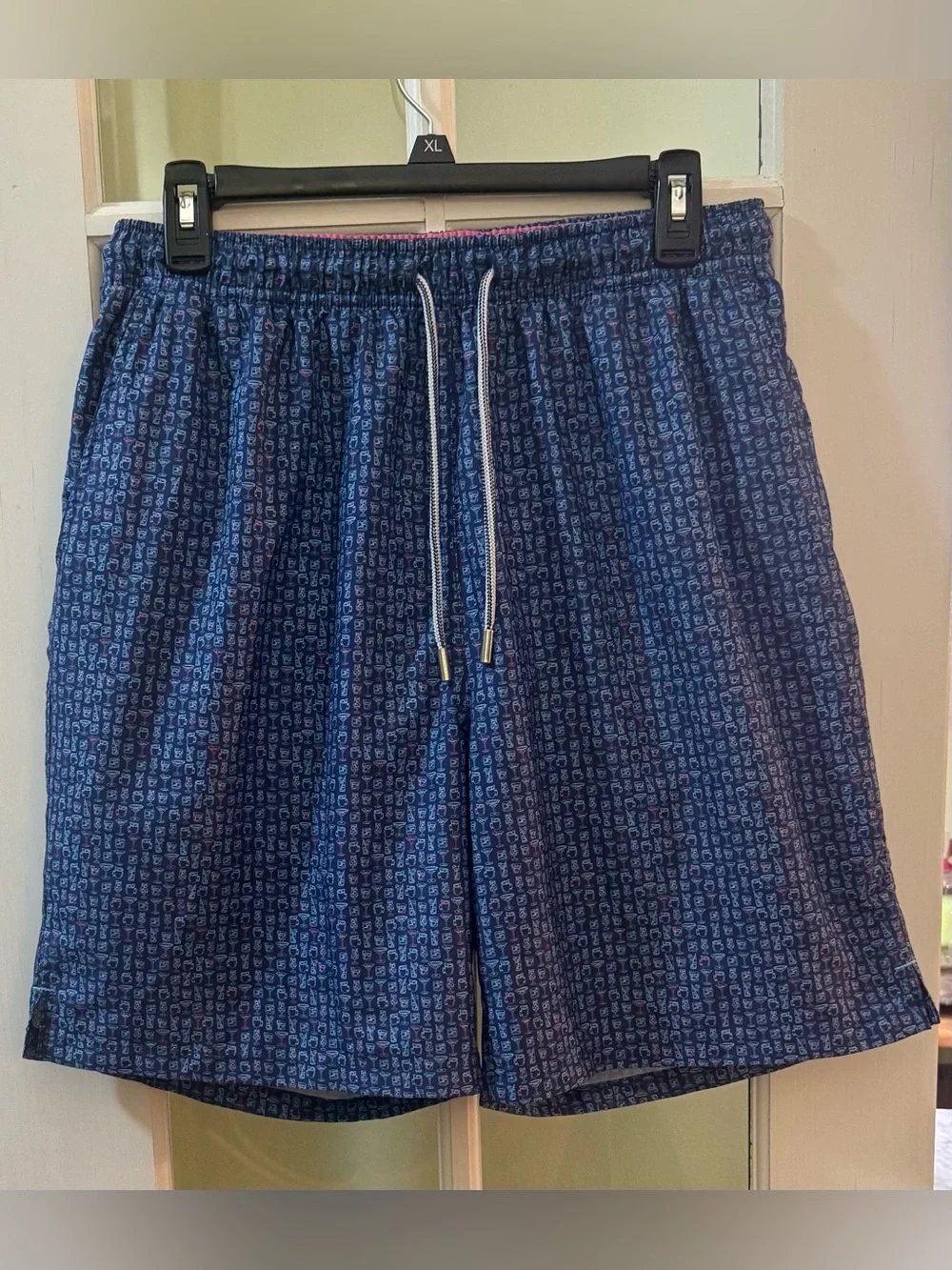 Peter Millar Seaside Collection Lined Shorts Lil Friday Cocktail LRG NWOT (483)